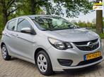 Opel KARL 1.0 ecoFLEX Edition 2e eigenaar dealer onderhouden, Auto's, Opel, Origineel Nederlands, Te koop, Zilver of Grijs, 5 stoelen