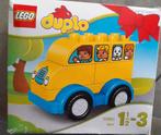 LEGO DUPLO Mijn Eerste Bus - 10851, Kinderen en Baby's, Speelgoed | Duplo en Lego, Ophalen, Zo goed als nieuw, Duplo