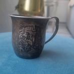 verzilverde babybeker – Sneeuwwitje en de zeven dwergen, Ophalen of Verzenden