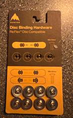 Burton Re:Flex Disc Binding Hardware – nieuw / ongebruikt, Ophalen of Verzenden, Nieuw, Bindingen