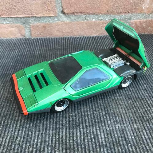 1:23 TOGI 🇮🇹 ALFA ROMEO CARABO (BERTONE), Hobby en Vrije tijd, Modelauto's | 1:24, Gebruikt, Overige merken, Verzenden