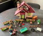 Playmobiel Boswachter huisje + extra’s, Kinderen en Baby's, Speelgoed | Playmobil, Ophalen of Verzenden, Zo goed als nieuw