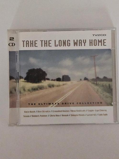 Take the long way home (2-CD), Cd's en Dvd's, Cd's | Pop, Zo goed als nieuw, 1980 tot 2000, Verzenden