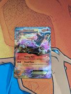 Houndoom EX #21 Pokemon Breakthrough, Ophalen of Verzenden, Zo goed als nieuw, Losse kaart, Foil