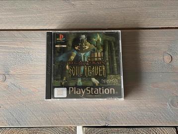PS1 Legacy of Kain Soul Reaver 