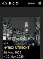 GEZOCHT: HYROX Utrecht Women Doubles Tickets, Twee personen