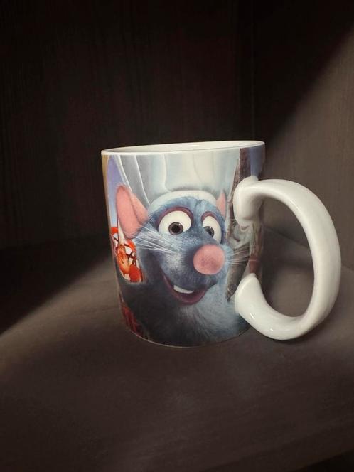 Disney schaaltjes en mokken stitch ratatouille, Verzamelen, Disney, Nieuw, Overige typen, Overige figuren, Ophalen of Verzenden