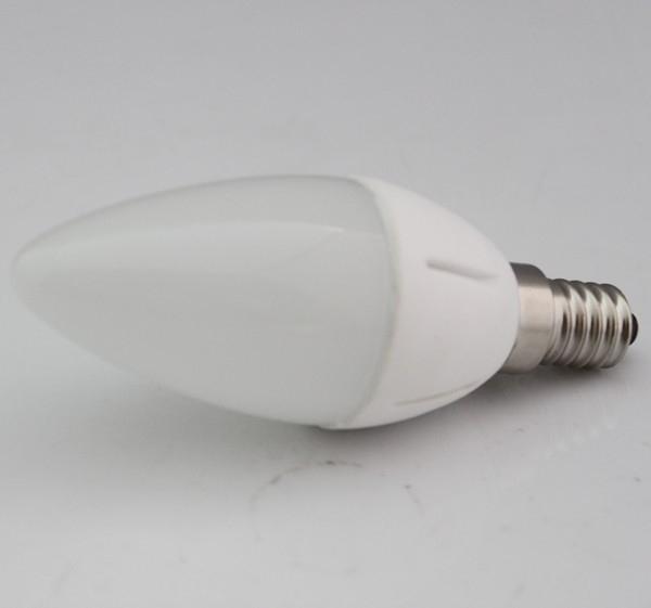 LED kaars E14 5W 220V Epistar SMD dimbaar warm wit, Huis en Inrichting, Lampen | Losse lampen, Nieuw, Led-lamp, 30 tot 60 watt