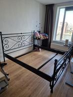 Bedframe hemelbed 200x180 (om te bouwen in gewoon bed), Huis en Inrichting, Slaapkamer | Bedden, Ophalen, Tweepersoons, Zo goed als nieuw