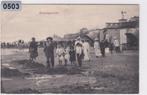 150503 Strand zandvoort haarlem mooie zeer oude kaart, Verzenden, Voor 1920, Ongelopen, Noord-Holland