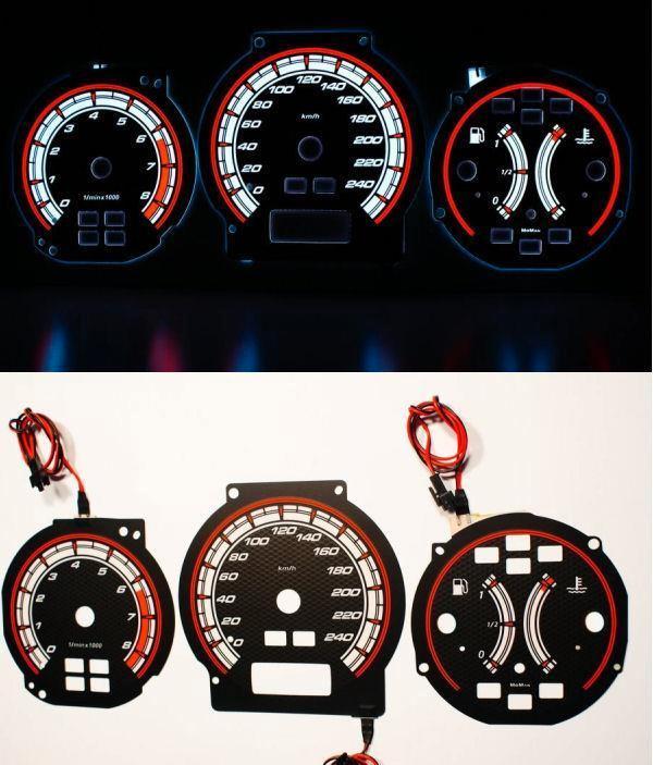 Honda Accord '98-'03 - Indiglo Tellerplaten, Auto diversen, Tuning en Styling, Ophalen of Verzenden