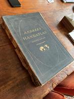 Prachtige oude atlas, Gelezen, Overige atlassen, Ophalen of Verzenden, 1800 tot 2000
