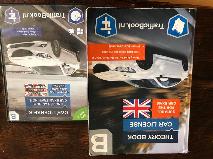 Traffic book rijbewijs english .nl theory book car licence B, Boeken, Auto's | Boeken, Gelezen, Overige merken, Ophalen of Verzenden