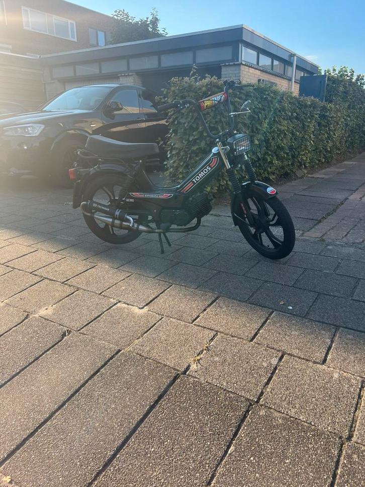 Tomos A35 50cc, Fietsen en Brommers, Brommers | Tomos, Zo goed als nieuw, Standard, Maximaal 25 km/u, Ophalen