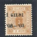 IJsland Mi. 10 B, Verzenden, IJsland, Postfris