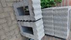 6 beton bloembak grijs 60x40x25 rechthoek, Tuin en Terras, Tuinvazen, Ophalen, Nieuw