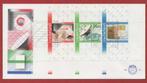 Nederland - FDC E-192 - Blok 100 jr. PTT-diensten '81 - Onb., Postzegels en Munten, Postzegels | Eerstedagenveloppen, Ophalen of Verzenden