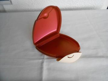 Tupperware Beauty Oyster doosje Koper Crème NIEUW beschikbaar voor biedingen
