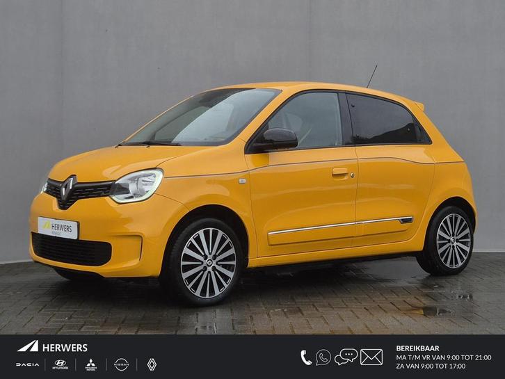 Renault Twingo Z.E. R80 Intens Automaat / Accu SOH 96,74% /, Auto's, Renault, Bedrijf, Te koop, Twingo, ABS, Achteruitrijcamera