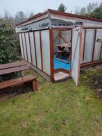 Te koop kas 3x3.60, Overige materialen, Gebruikt, Folie, Kweekkas