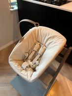 Stokke babyset / newborn schaal, Kinderen en Baby's, Kinderstoelen, Ophalen of Verzenden, Zo goed als nieuw, Meegroeistoel