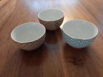 3 schaaltjes van PIP, Huis en Inrichting, Keuken | Servies, Ophalen, Overige stijlen, Porselein, Schaal of Schalen