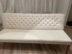 Stoffen eettafel bank 180 cm, Ophalen, Gebruikt, 150 tot 200 cm, Tweepersoons