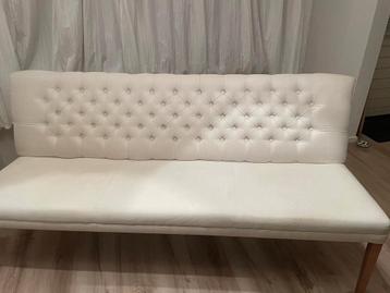 Stoffen eettafel bank 180 cm beschikbaar voor biedingen