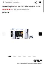 PlayStation 5 slim, Spelcomputers en Games, Ophalen of Verzenden, Nieuw, Playstation 5