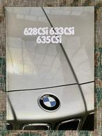 Nederlandse folder brochure BMW 6-serie E24 1981 nieuw!, Boeken, Nieuw, Ophalen of Verzenden, BMW, BMW