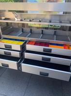 3 mooie bus installaties kasten, Ophalen, Gebruikt