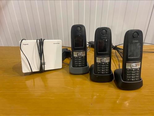 Chicago 990R 3X & N510 IP Pro, Telecommunicatie, Vaste telefoons | Handsets en Draadloos, Gebruikt, 3 handsets, Verzenden
