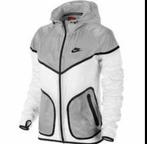 Nike dames windrunner jacket transparant/lichtgrijs maat M, Maat 38/40 (M), Overige kleuren, Overige typen, Nike