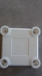 Osram modern plafondarmatuur 4x20W Halotronic HT105/230/12L, Ophalen, Zo goed als nieuw, Metaal, Modern