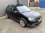Volkswagen Polo 1.4-16V Cross, Voorwielaandrijving, 15 km/l, Zwart, Origineel Nederlands