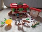 Playmobil Ponykamp Aanhanger met Stal, Kinderen en Baby's, Speelgoed | Playmobil, Ophalen, Gebruikt, Complete set
