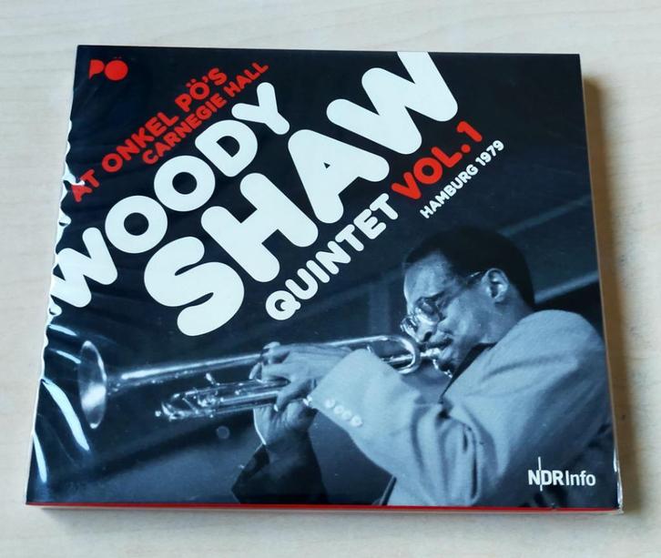 Woody Shaw Quintet At Onkel Po's Vol 1 Hamburg 1979 CD, Cd's en Dvd's, Cd's | Jazz en Blues, Nieuw in verpakking, Jazz, 1960 tot 1980