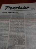 De trouw., Ophalen of Verzenden, 1940 tot 1960, Krant