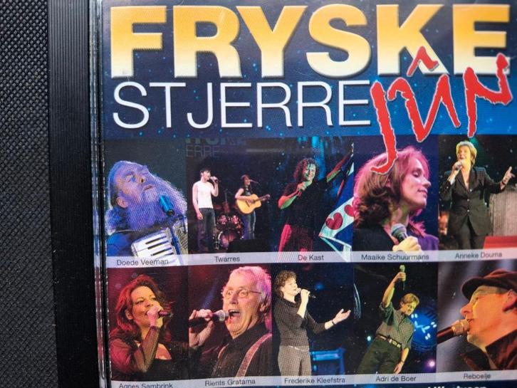 FRYSKE STJERREJUN, Cd's en Dvd's, Cd's | Pop, Zo goed als nieuw, 2000 tot heden, Ophalen of Verzenden