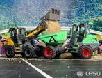 Hydraulisch Duits bakje Lesu RC 1/14, Auto offroad, Schaal 1:14, Nieuw, Overige typen