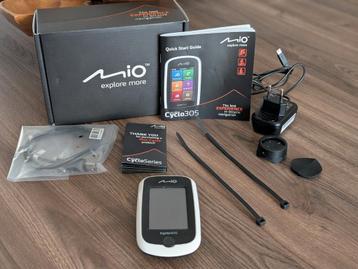 Mio Cyclo 305 Europa fiets computer (zeer weinig gebruikt) beschikbaar voor biedingen