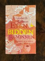 roman - Eten Bidden Beminnen - eat pray love - als NIEUW , Ophalen of Verzenden, Zo goed als nieuw, Elizabeth Gilbert, Amerika