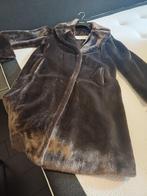 Marccain Faux Fur bruine jas, Kleding | Dames, Jassen | Winter, Maat 38/40 (M), Bruin, Nieuw, Ophalen of Verzenden