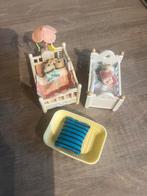 Sylvanian families babykamer, Verzamelen, Ophalen, Zo goed als nieuw, Poppenhuis