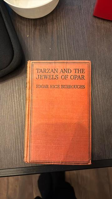 Tarzan and the Jewels of Opar - 1e druk ca. 1920 beschikbaar voor biedingen