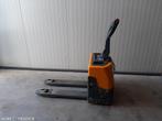 Jungheinrich elektrische palletwagen EME 114 1400 kg vorken, Gebruikt, Ophalen of Verzenden, Veldkaamp 1, 7678 WB Geesteren, Agri Trader