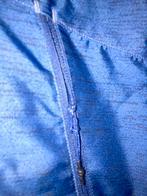 Decathlon Blauwe Jas XL met Afneembare Bontkraag, Ophalen of Verzenden, Gedragen, Maat 46/48 (XL) of groter, Blauw