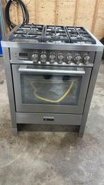 M-System Boretti 5 pits Gasfornuis, Witgoed en Apparatuur, Fornuizen, Ophalen, 60 cm of meer, Gas, Vrijstaand