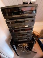 Akai sterioset, Audio, Tv en Foto, Stereo-sets, Ophalen, Gebruikt, Cassettedeck, Akai