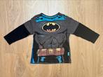 Batman shirt longsleeve met cape maat 4/5 jaar - 110, Kinderen en Baby's, Jongen, Gebruikt, Ophalen of Verzenden, Batman